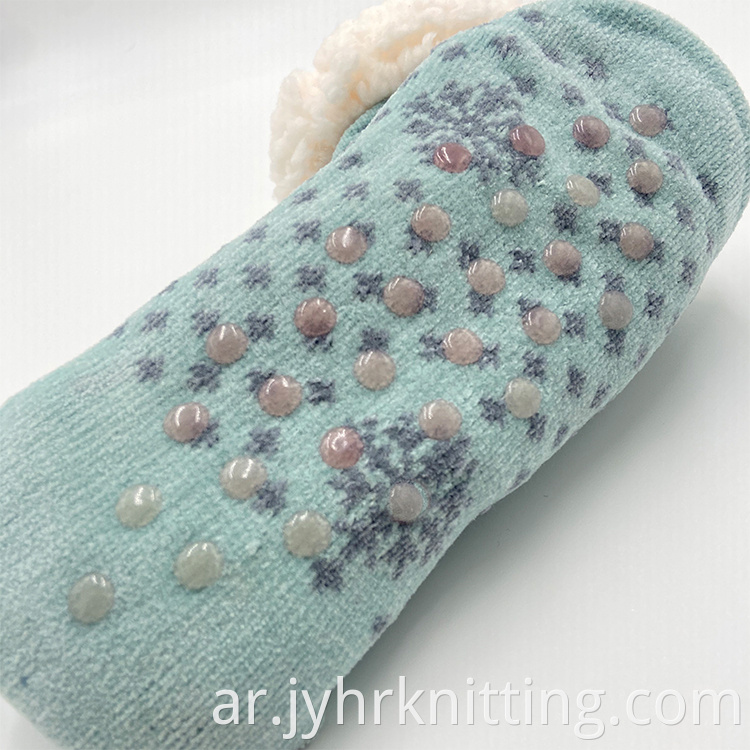 Womens Tall Slipper Socks